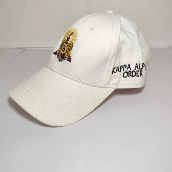 OTTO White Cap with Bold Logo - Picture 2 of 10